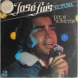 José Luis Rodríguez Por Si Volvieras Vinyl LP USED
