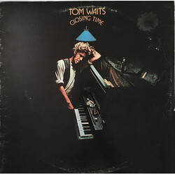 Tom Waits Closing Time Vinyl LP USED