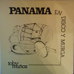 Toby Muñoz Panama En Disco Y Murga Vinyl LP USED