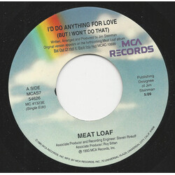 Meat Loaf I'd Do Anything For Love (But I Won't Do That) USED VINYL 7INCH 45 RPM SINGLE