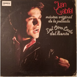 Juan Gabriel Del Otro Lado Del Puente Vinyl LP USED