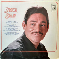 Javier Solís Javier Solis Vinyl LP USED