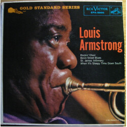 Louis Armstrong Rockin' Chair USED VINYL 7INCH 45 RPM EP