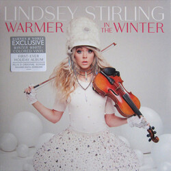 Lindsey Stirling Warmer In The Winter Vinyl LP USED