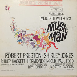 Meredith Willson The Music Man - Original Soundtrack Vinyl LP USED