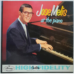 José Melis Tonight It's Music Vinyl LP USED