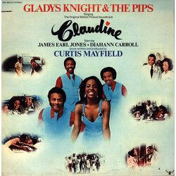 Gladys Knight And The Pips Claudine Vinyl LP USED
