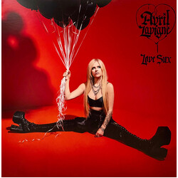 Avril Lavigne Love Sux Vinyl LP USED