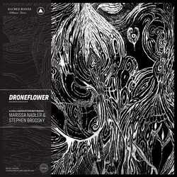 Marissa Nadler / Stephen Brodsky Droneflower Vinyl LP USED