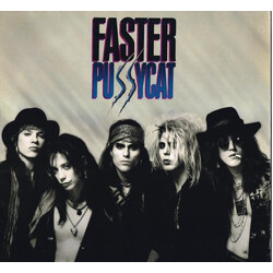 Faster Pussycat Faster Pussycat Vinyl LP USED