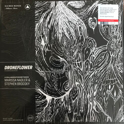 Marissa Nadler / Stephen Brodsky Droneflower Vinyl LP USED
