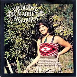 Various Favourite Maori Melodies Vinyl LP USED