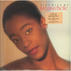 Regina Belle Stay With Me Vinyl LP USED
