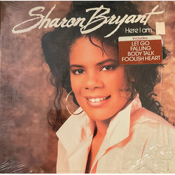 Sharon Bryant Here I Am Vinyl LP USED