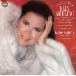 Elly Ameling / Dalton Baldwin Christmas With Elly Ameling Vinyl LP USED