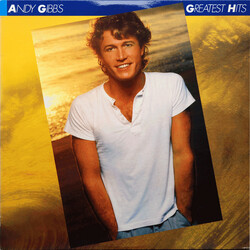 Andy Gibb Andy Gibb's Greatest Hits Vinyl LP USED