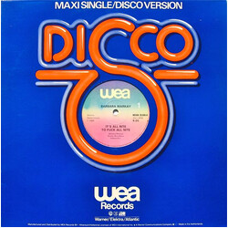 Barbara Markay It's All Rite To Fuck All Nite USED VINYL 12INCH 33 S RPM MAXI-SINGLE