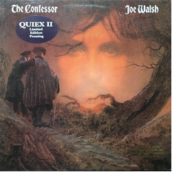 Joe Walsh The Confessor Vinyl LP USED