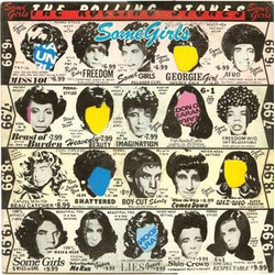 The Rolling Stones Some Girls Vinyl LP USED
