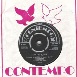 Doris Duke A Little Bit Of Lovin' USED VINYL 7INCH 45 RPM