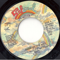 Skyy Show Me The Way USED VINYL 7INCH 45 RPM SINGLE
