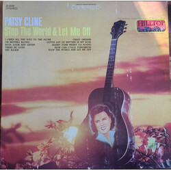 Patsy Cline Stop The World & Let Me Off Vinyl LP USED