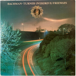 Bachman-Turner Overdrive Freeways Vinyl LP USED