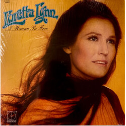 Loretta Lynn I Wanna Be Free Vinyl LP USED