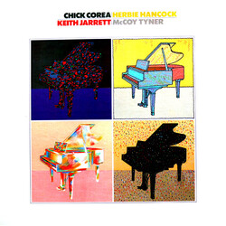Chick Corea / Herbie Hancock / Keith Jarrett / McCoy Tyner Chick Corea, Herbie Hancock, Keith Jarrett, McCoy Tyner Vinyl LP USED