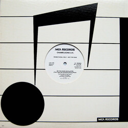 The Chameleons Up The Down Escalator (There Must Be Something Wrong Boys) USED VINYL 12INCH PROMO 33 S RPM