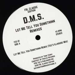 D.M.S. Let Me Tell You Somethinn Remixes Vinyl 12" USED