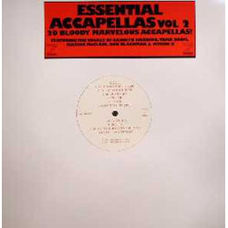 Various Essential Accapellas (Vol. 2) USED VINYL 12INCH