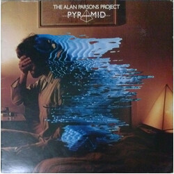The Alan Parsons Project Pyramid Vinyl LP USED
