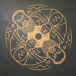 Andrew Weatherall Vol. V Vinyl 12" USED