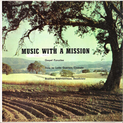 Lydia Guerrero Music With A Mission Vinyl LP USED