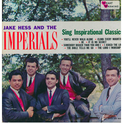 Jake Hess & The Imperials Sing Inspirational Classics Vinyl LP USED