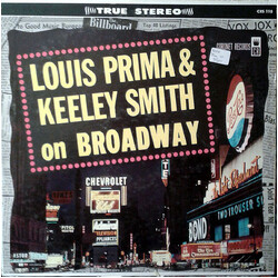 Louis Prima & Keely Smith Louis Prima And Keeley Smith On Broadway Vinyl LP USED