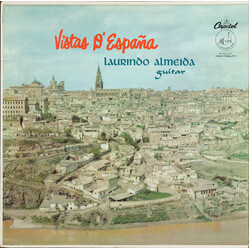 Laurindo Almeida Vistas D'España Vinyl LP USED