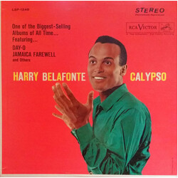 Harry Belafonte Calypso Vinyl LP USED