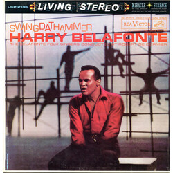 Harry Belafonte / The Belafonte Folk Singers / Robert DeCormier Swing Dat Hammer Vinyl LP USED