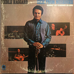 Merle Haggard / The Strangers (5) Okie From Muskogee (Recorded "Live" In Muskogee, Oklahoma) Vinyl LP USED
