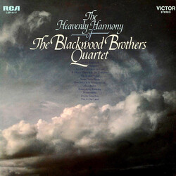 The Blackwood Brothers Quartet The Heavenly Harmony Vinyl LP USED