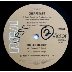 Cheapskate (5) Roller Dancin' USED VINYL 7INCH SINGLE