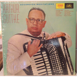 Arthur Guttke Accordion Meditations Vinyl LP USED
