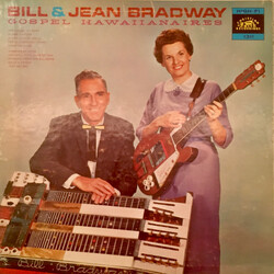 Bill & Jean Bradway Gospel Hawaiianaires Vinyl LP USED