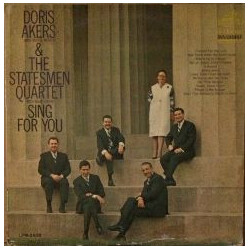 Doris Akers / The Statesmen Quartet / Hovie Lister Sing For You Vinyl LP USED