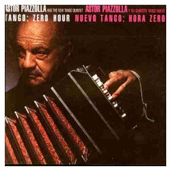 Astor Piazzolla Y Su Quinteto Tango Nuevo Tango: Zero Hour = Nuevo Tango: Hora Zero Vinyl LP USED