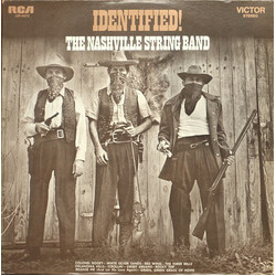 The Nashville String Band Identified! Vinyl LP USED