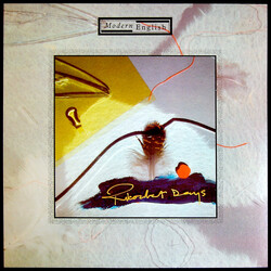 Modern English Ricochet Days Vinyl LP USED