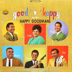 The Happy Goodman Family Good 'N' Happy Vinyl LP USED